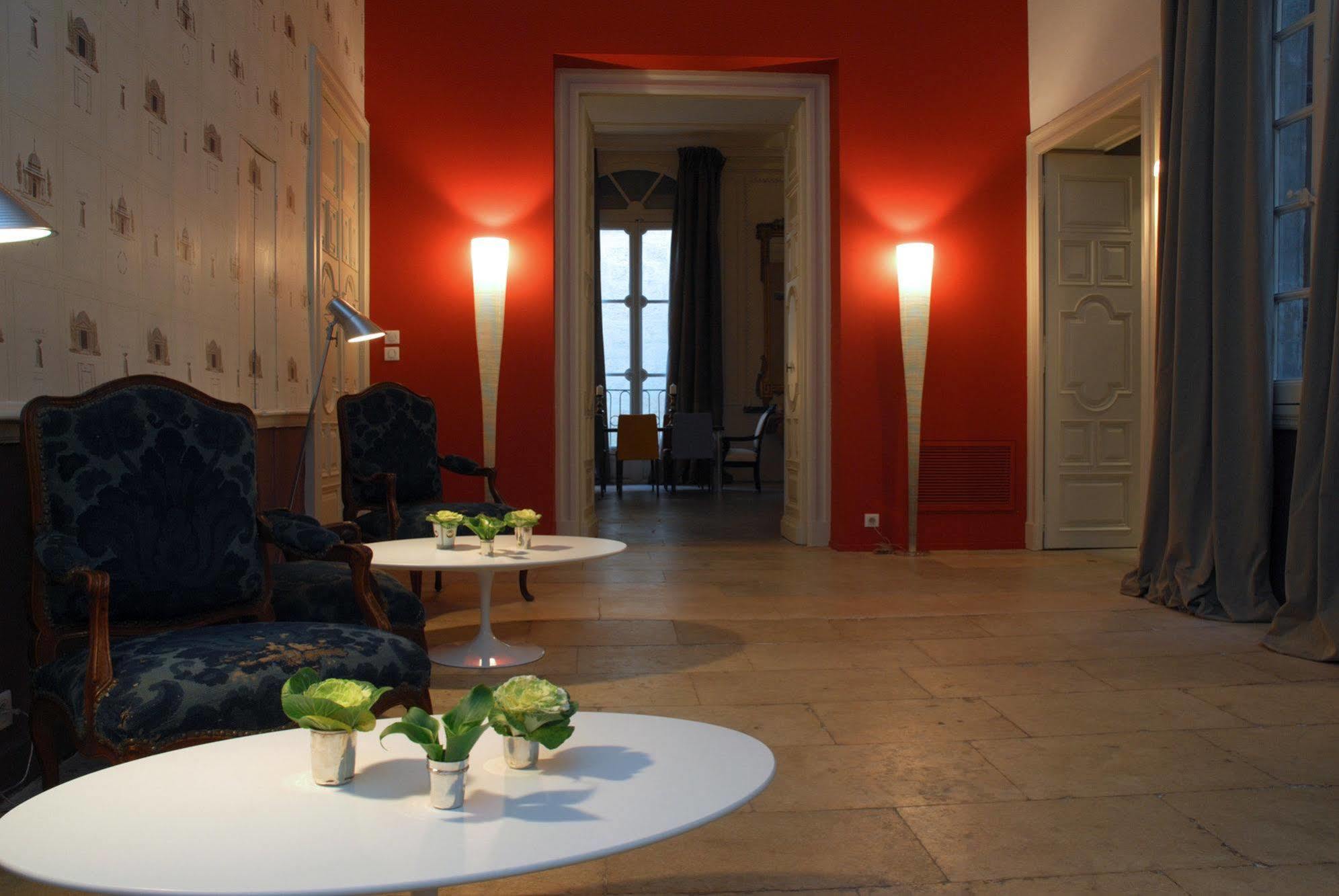 Boutique Hotel Baudon De Mauny Montpellier İç mekan fotoğraf